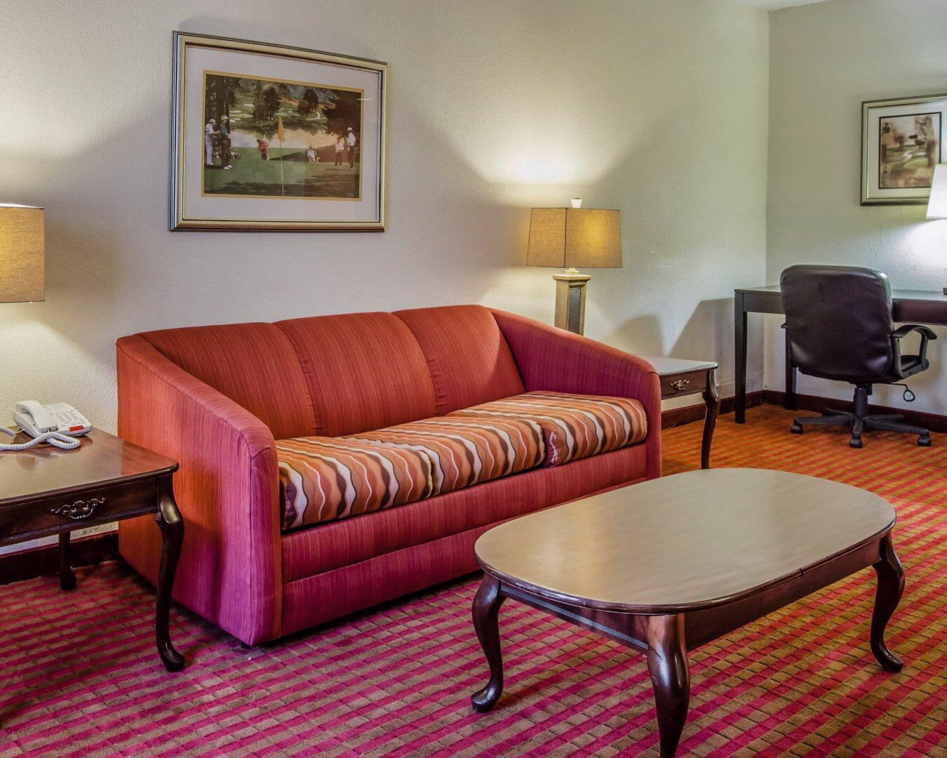 Clarion Suites 奧古斯塔 外观 照片