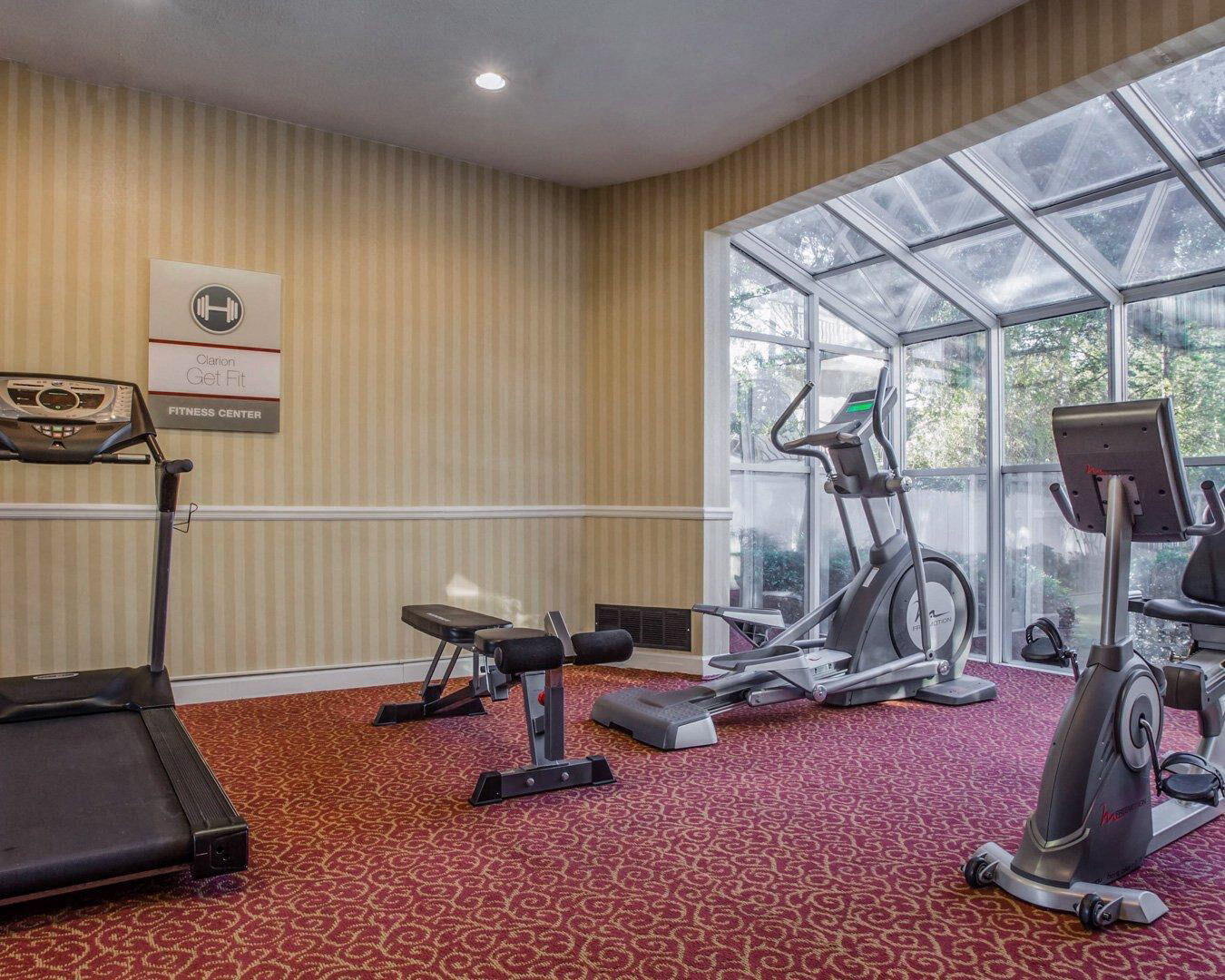 Clarion Suites 奧古斯塔 外观 照片